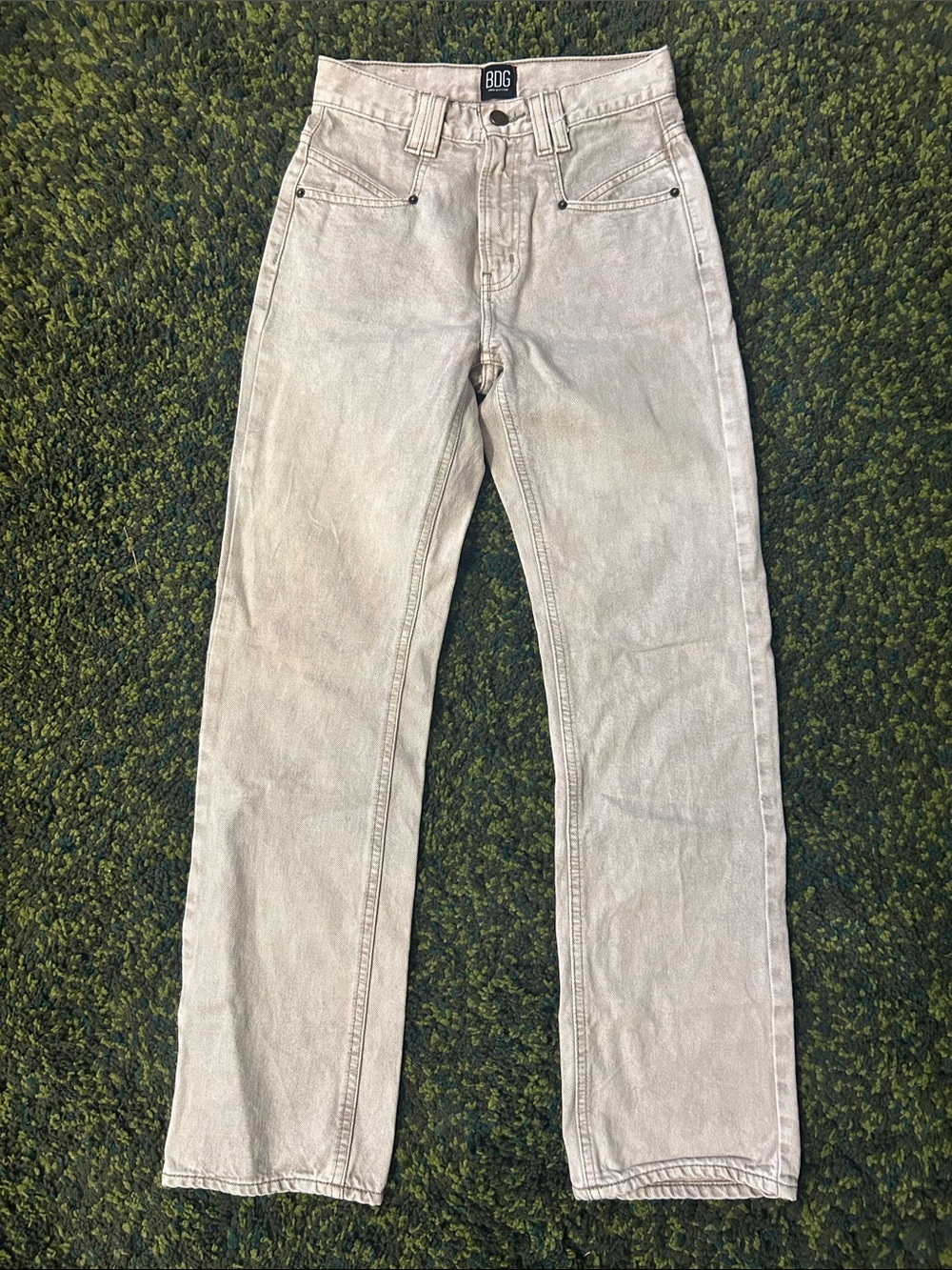 BDG Beige Cowboy Jeans